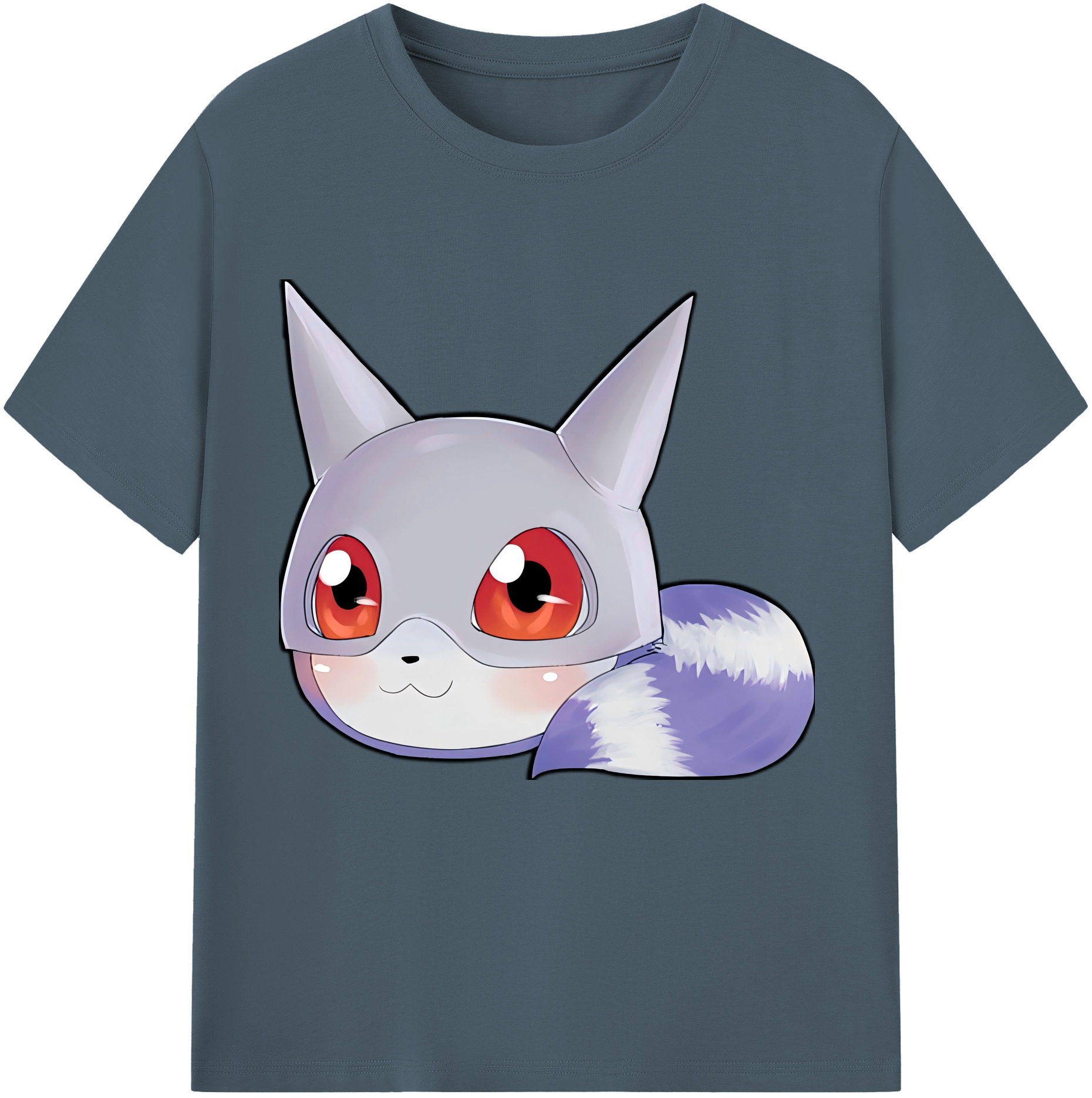 （画像用） Digimon デジタルモンスター/デジモン 綿100％半袖Tシャツ（フロントプリント）
